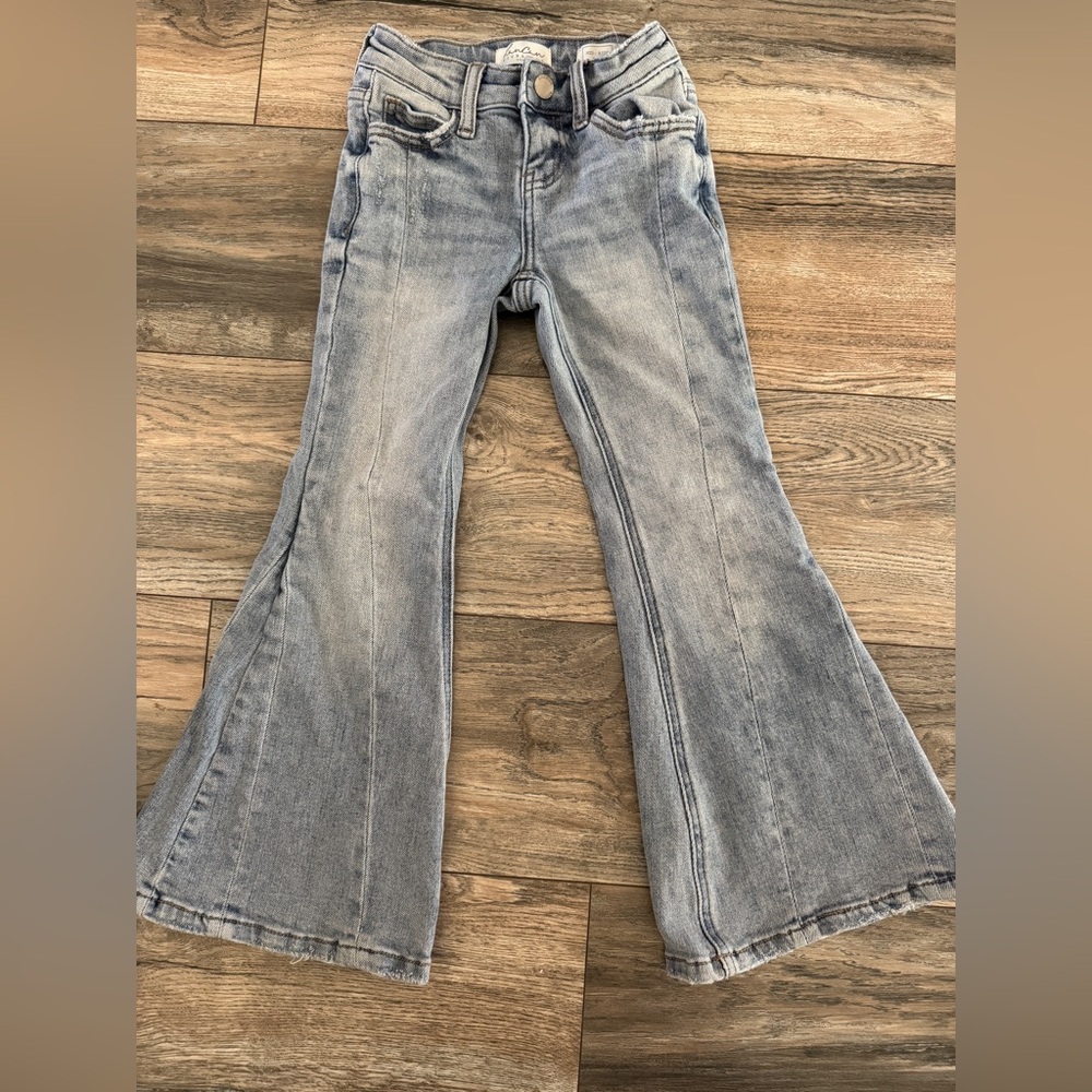 KanCan Gray Flare Jeans Retro Style